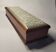 Italian Zeta Studio D'Arte Silver wooden Box w/ Sterling Silver Top