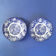 Set of 2 Woods & Sons England “Enoch Woods - English Scenery” plates