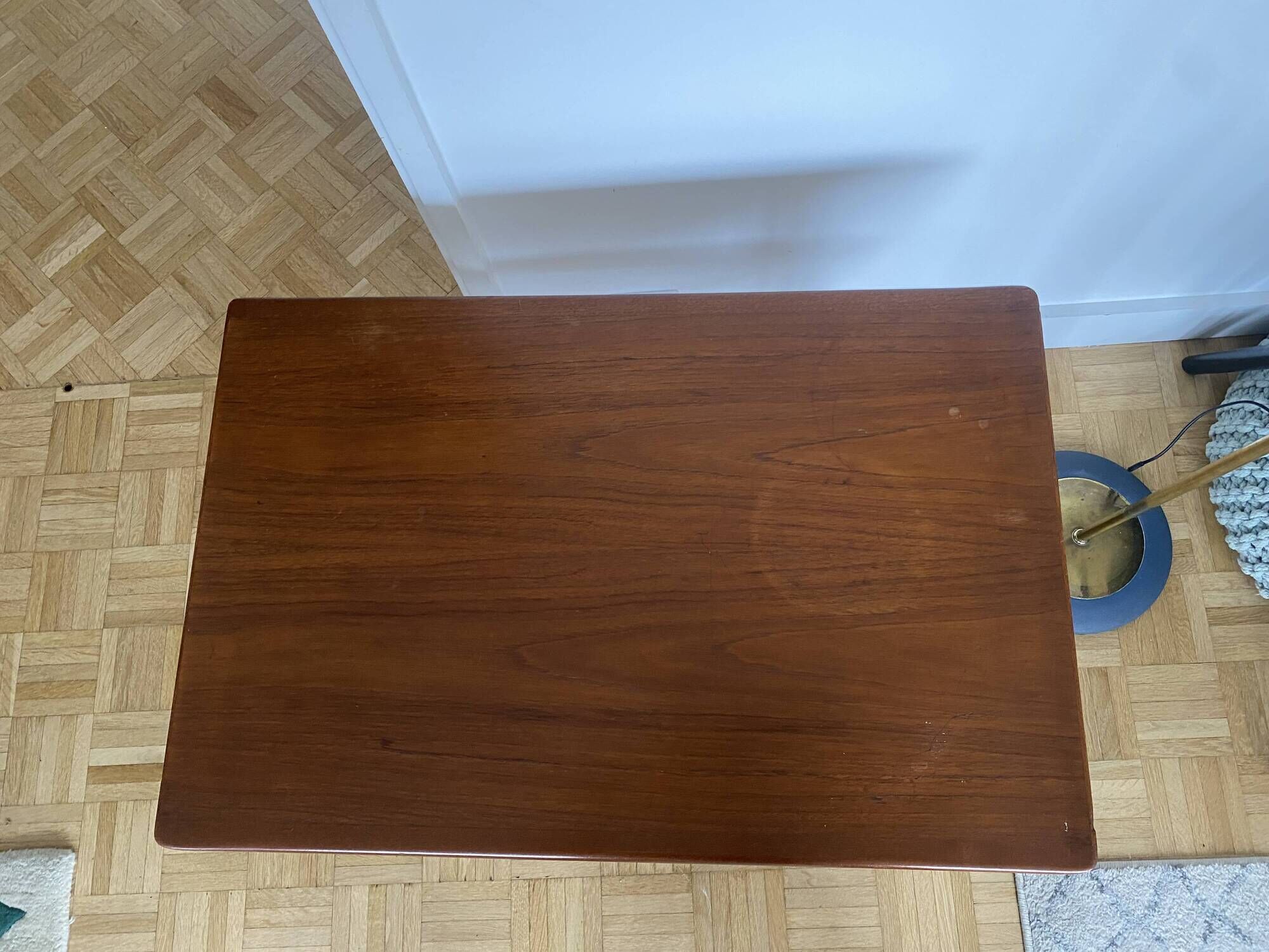 Danish teak side table by Johannes Anderson