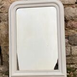 Mirror Louis Philippe white