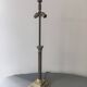 Corinthian column style hot water bottle lamp foot
