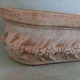 Tuscan terracotta planter
