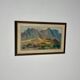 Swedish Oil on Panel – “Spanien” by Arne Bohman