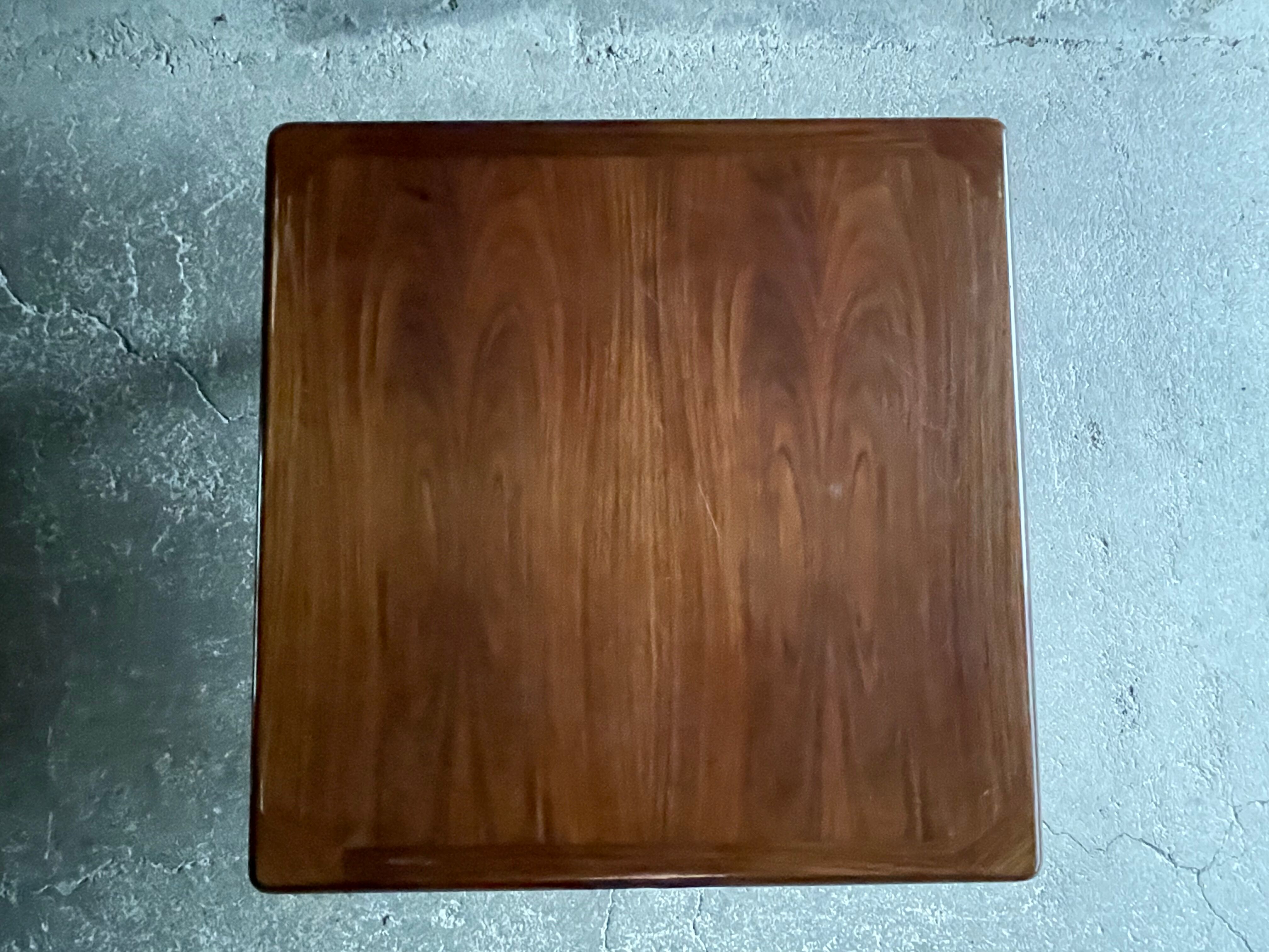 Danish rosewood coffee table by dyrlund, 1960s