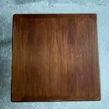 Danish rosewood coffee table by dyrlund, 1960s