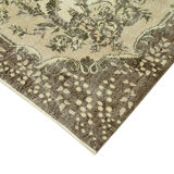 Hand-knotted turkish beige carpet 209 cm x 309 cm
