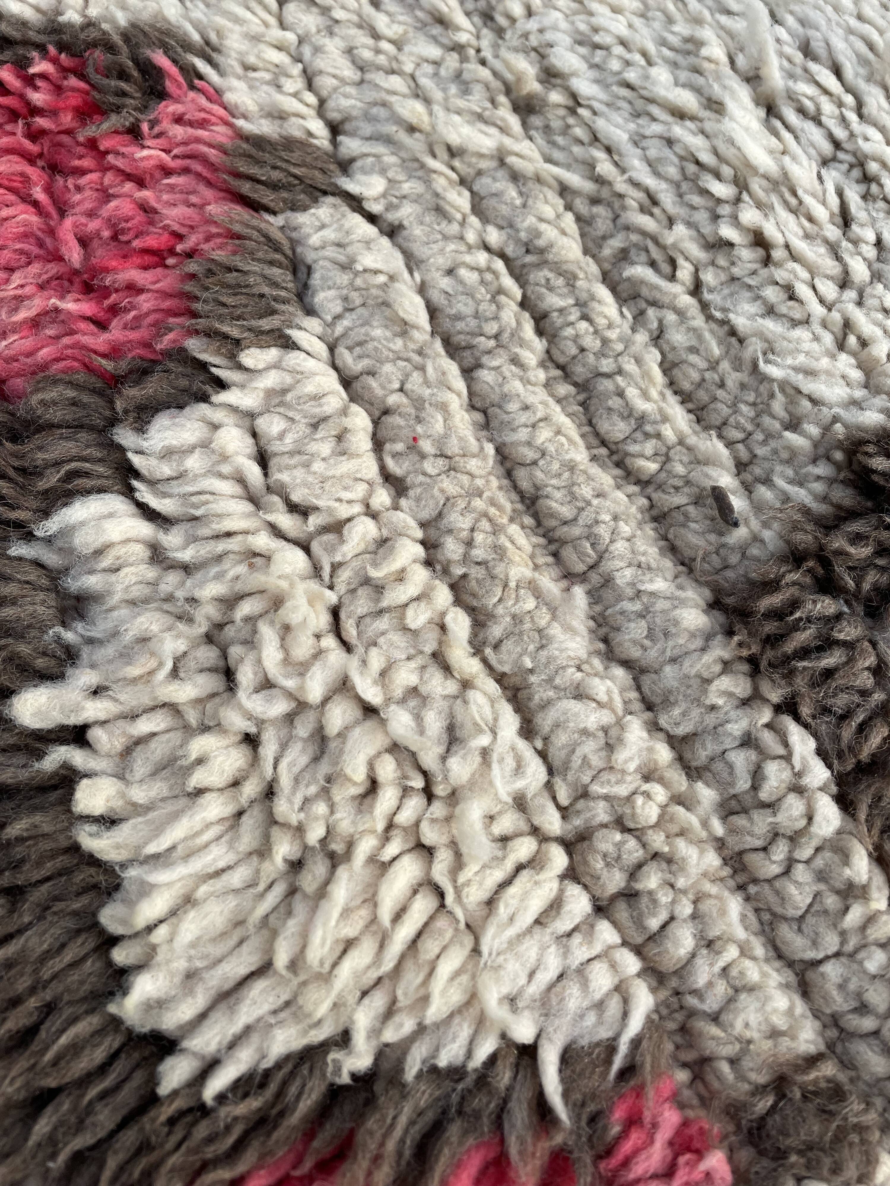 Carpet berbere beni ouarain 80x150 cm