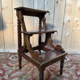 Library step ladder in English style