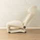 Fauteuil Wink de Toshiyuki Kita pour Cassina, 1980