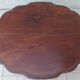 19th century English mahogany table