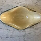 gravy boat in Terre de Fer St Amand blue late 19th century