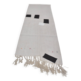 Vintage White Hmep Kilim Rug sku3878