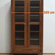 Bookcase in Solid Walnut, Louis XVI style – Mid-19th century