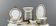 Limoges porcelain table service Leclaire, 42 pieces, 20th century