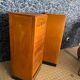 Pair of wooden binder furniture, jac edition - 1950
