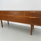 Vintage 6-drawer sideboard by Austinsuite, designed by Frank Guille i
