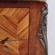 Louis xv style bedside table in rosewood marquetry