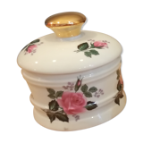 Old perfume bottle and matching box vapocler clercygne