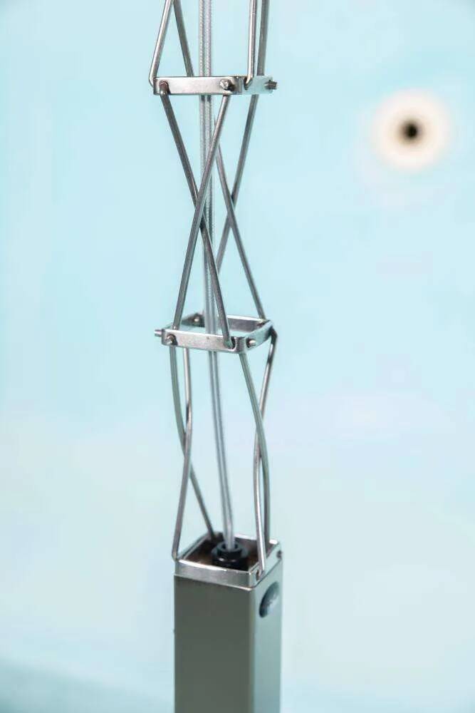 Postmodern Lumina floor lamp, minimalist Italian design lamp.