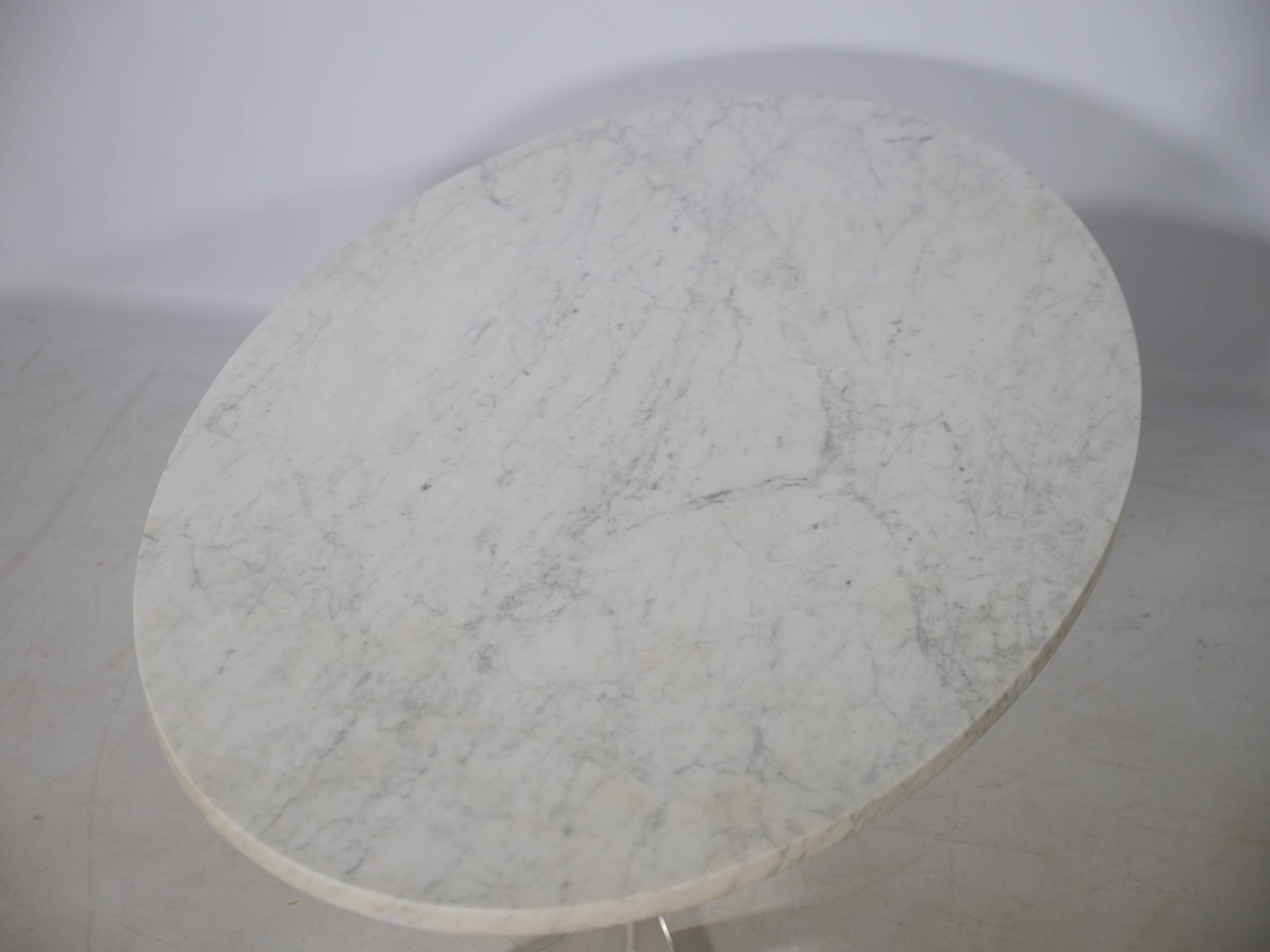 Marble coffee table by Herbert Hirche for Christian Holzäpfel, 1960s