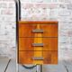 Bauhaus Walnut Writing Desk by A. Lurcat for Kovona, Czech, 1940s