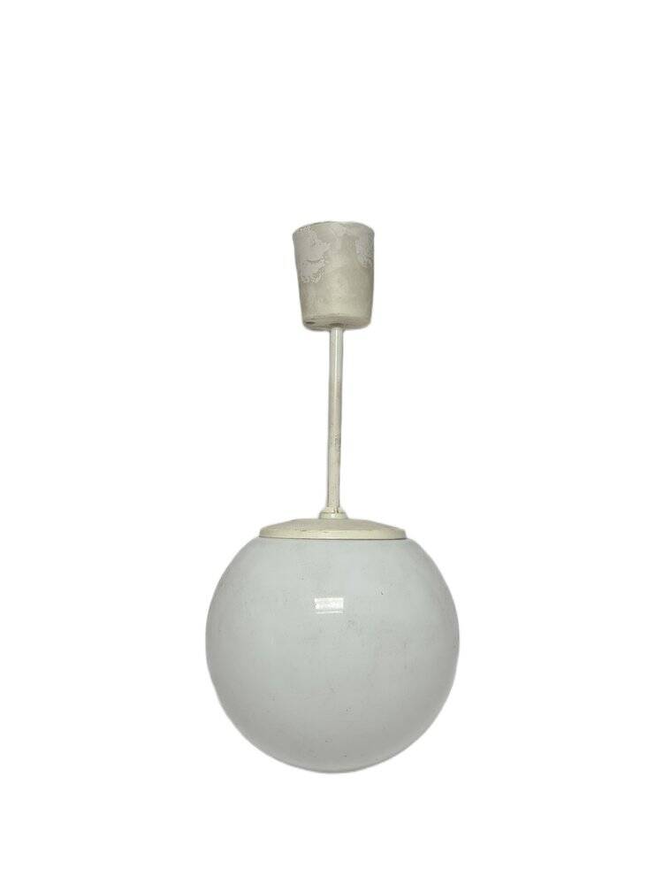 Vintage communist pendant lamp, Poland, 1970s