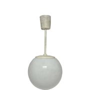 Vintage communist pendant lamp, Poland, 1970s