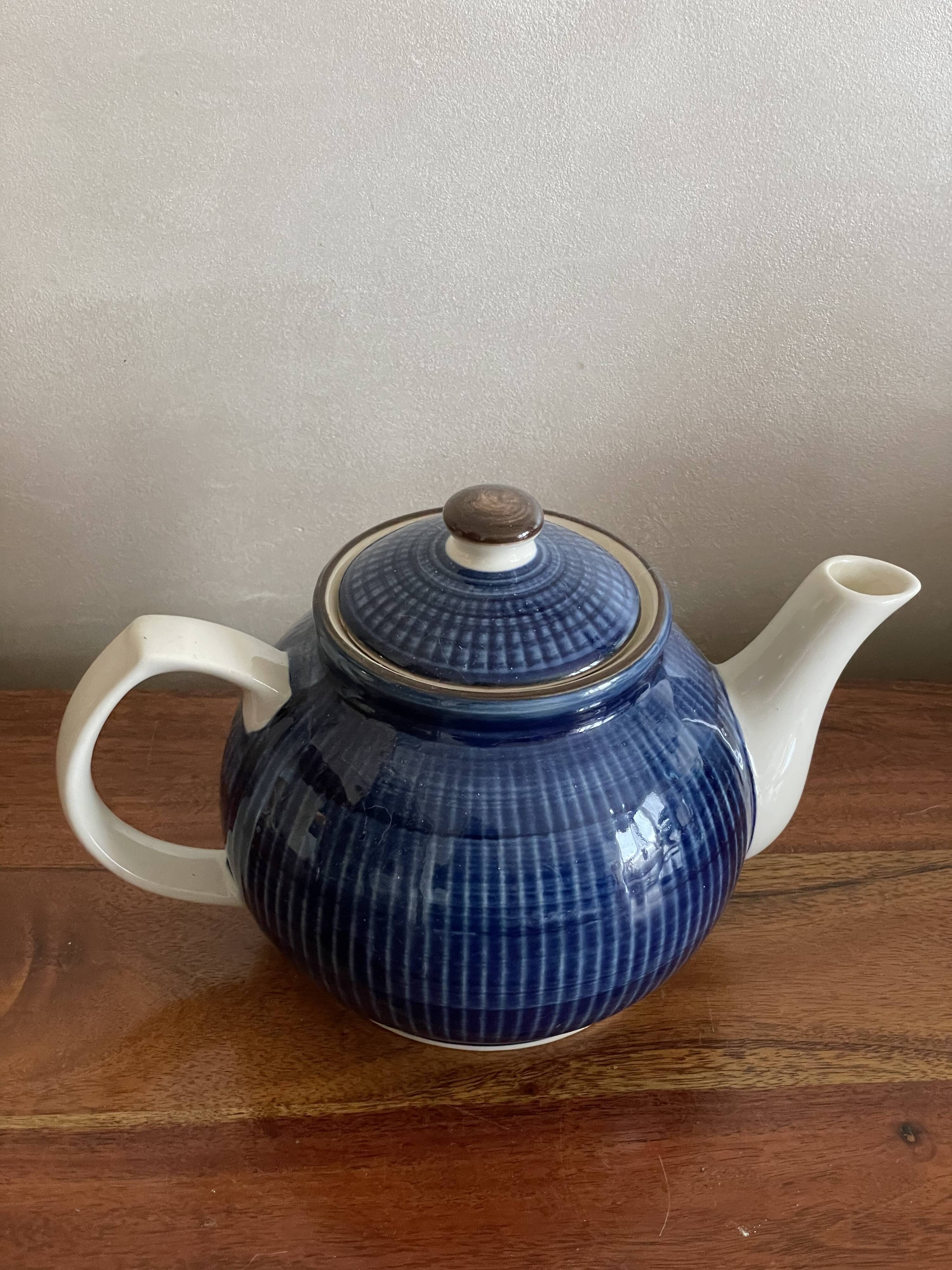 Blue Teapot Pier Import