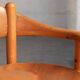 Ensemble de 6 chaises de salle à manger par Rainer Daumiller, années 1970