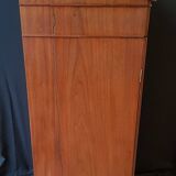 Storage unit, mahogany cardboard box