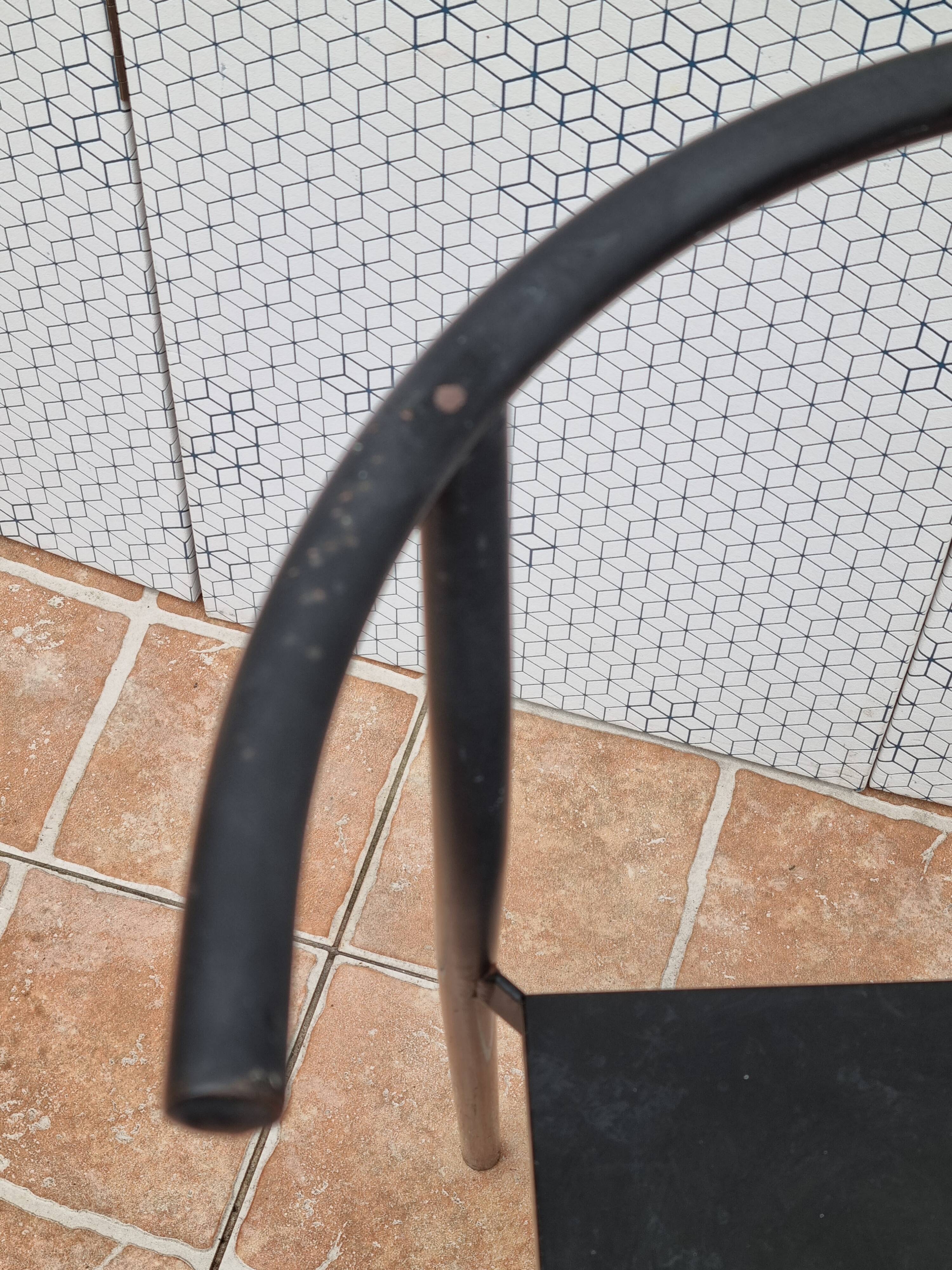 Dr. Glob chair by Philippe Starck for Kartell, postmodern design, 90s