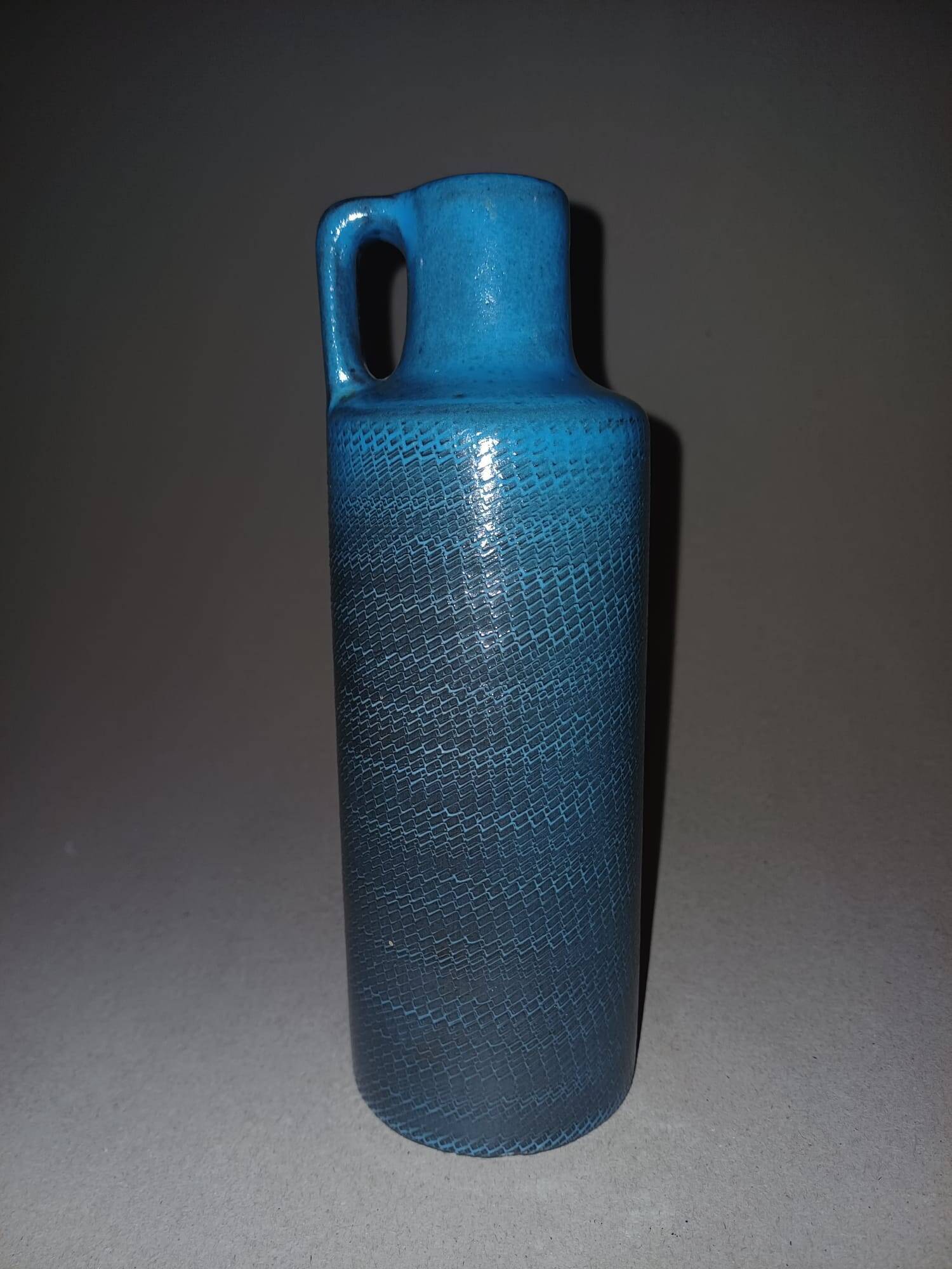 Scandinavian Ceramic Vase Ingrid Atterberg Upsala Ekeby series "Bris" 20cm