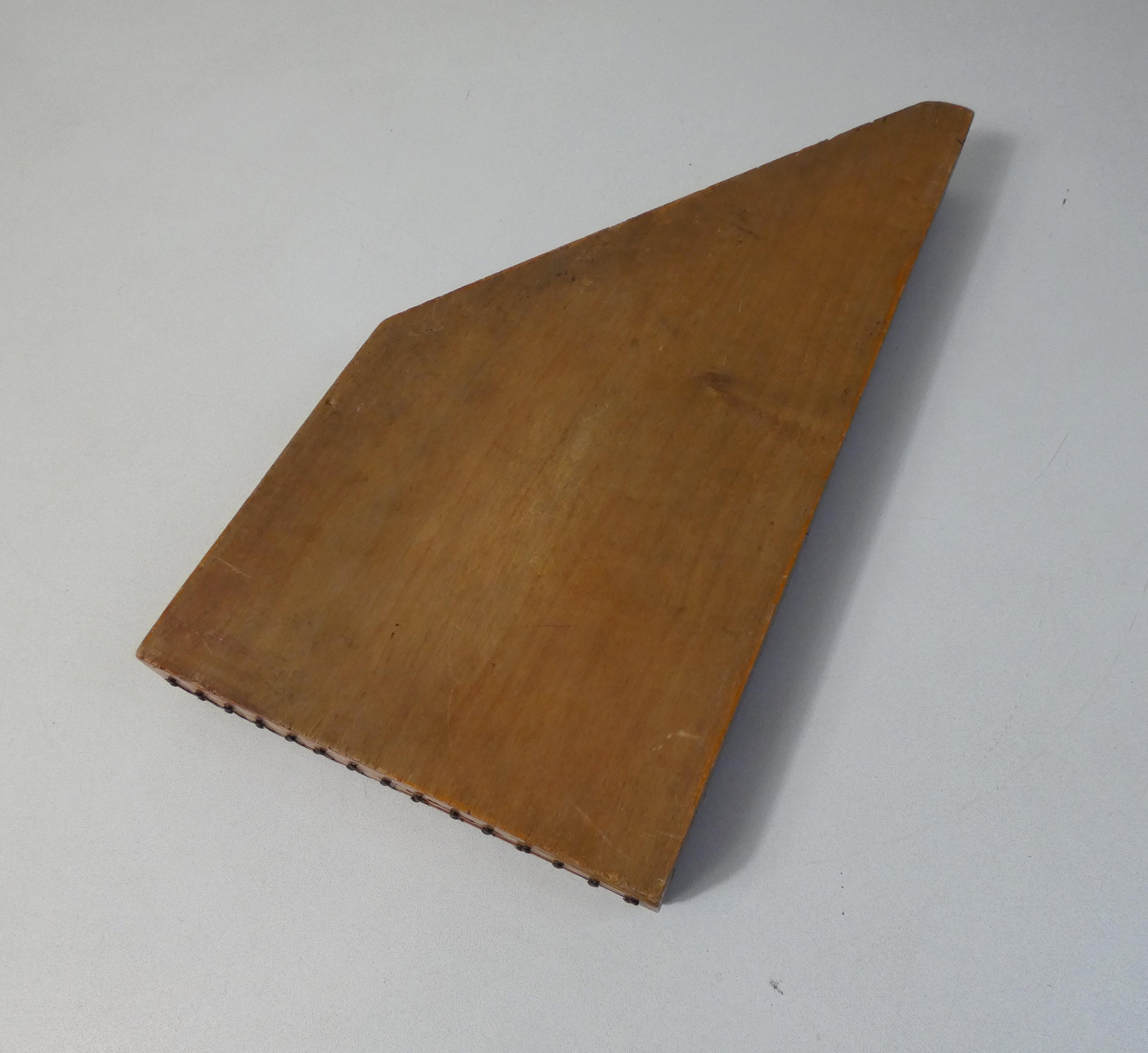 Old zither with 17 scores