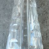 Vintage cut glass vase from the 60s