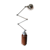 jielde floor lamp on 4-arm insulator