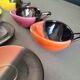 Set of 4 Vallauris coffee cups - Signed Luc Vallauris