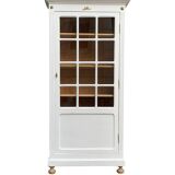 Antique Parisian glass cabinet H150