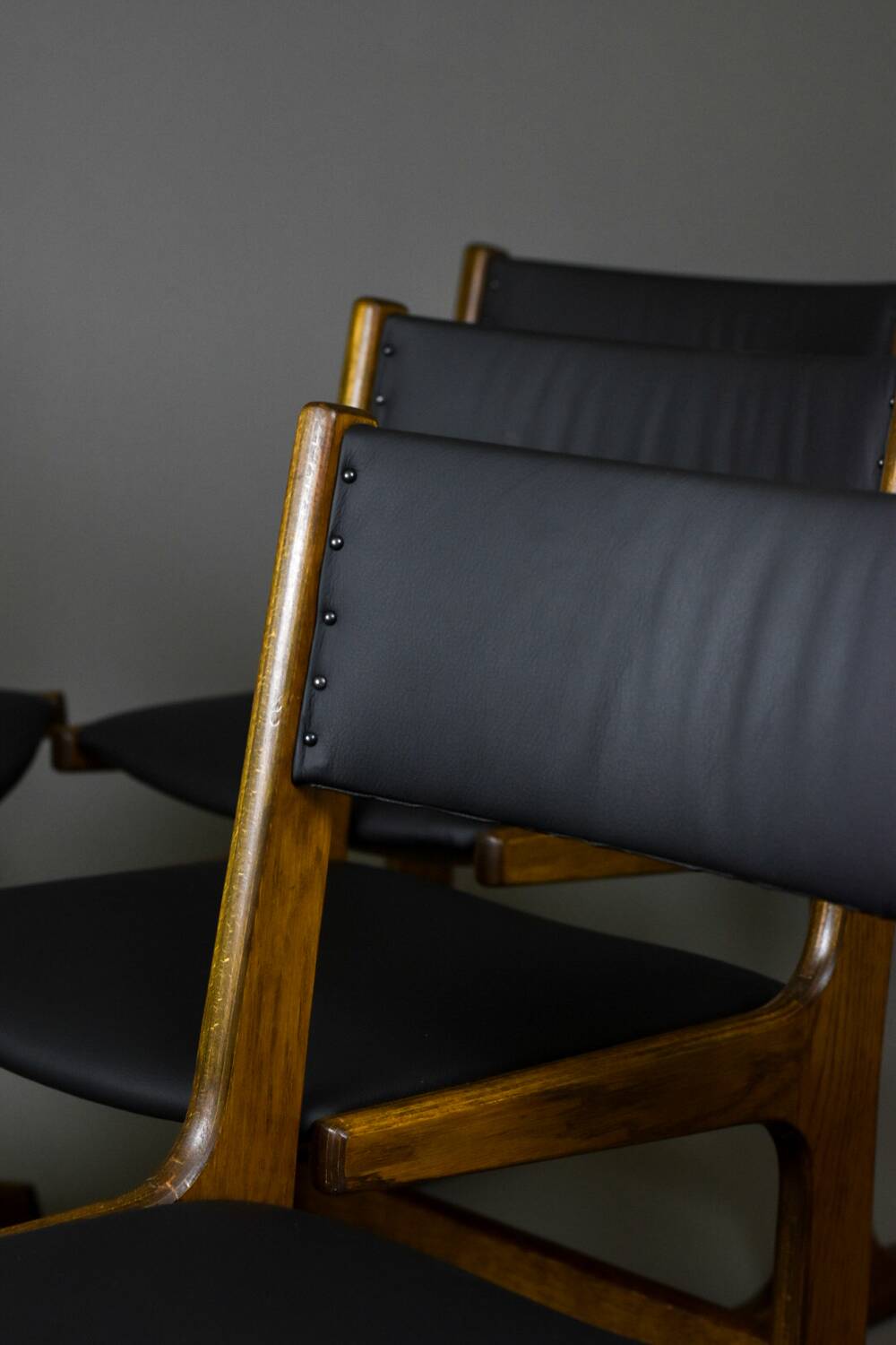 Set of 6 Farstrup Dining Chairs, Denmark, 1960s – Rosewood & Italian L