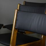 Set of 6 Farstrup Dining Chairs, Denmark, 1960s – Rosewood & Italian L