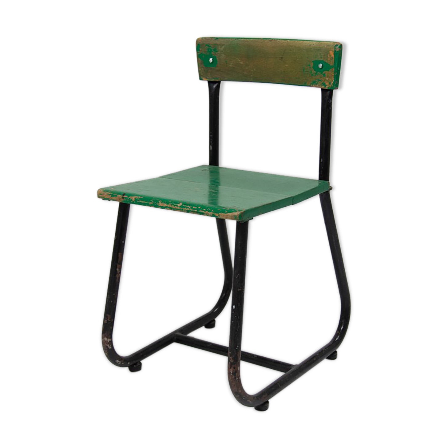 Chaise d’enfant tubax modèle épais rare