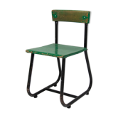 Chaise d’enfant tubax modèle épais rare