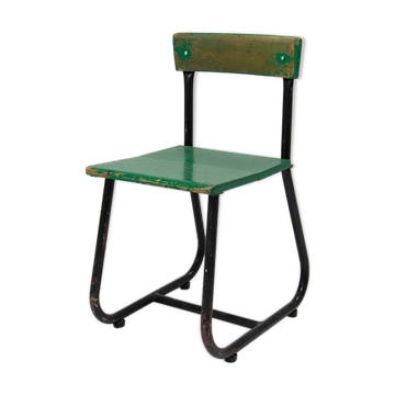 Chaise d’enfant tubax modèle épais rare