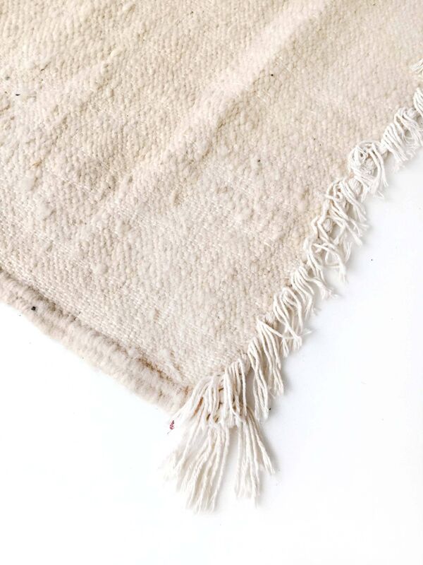 Kilim berbère marocain bicolore 3,03x1,74m