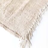 Two-tone Moroccan Berber kilim 3.03x1.74m