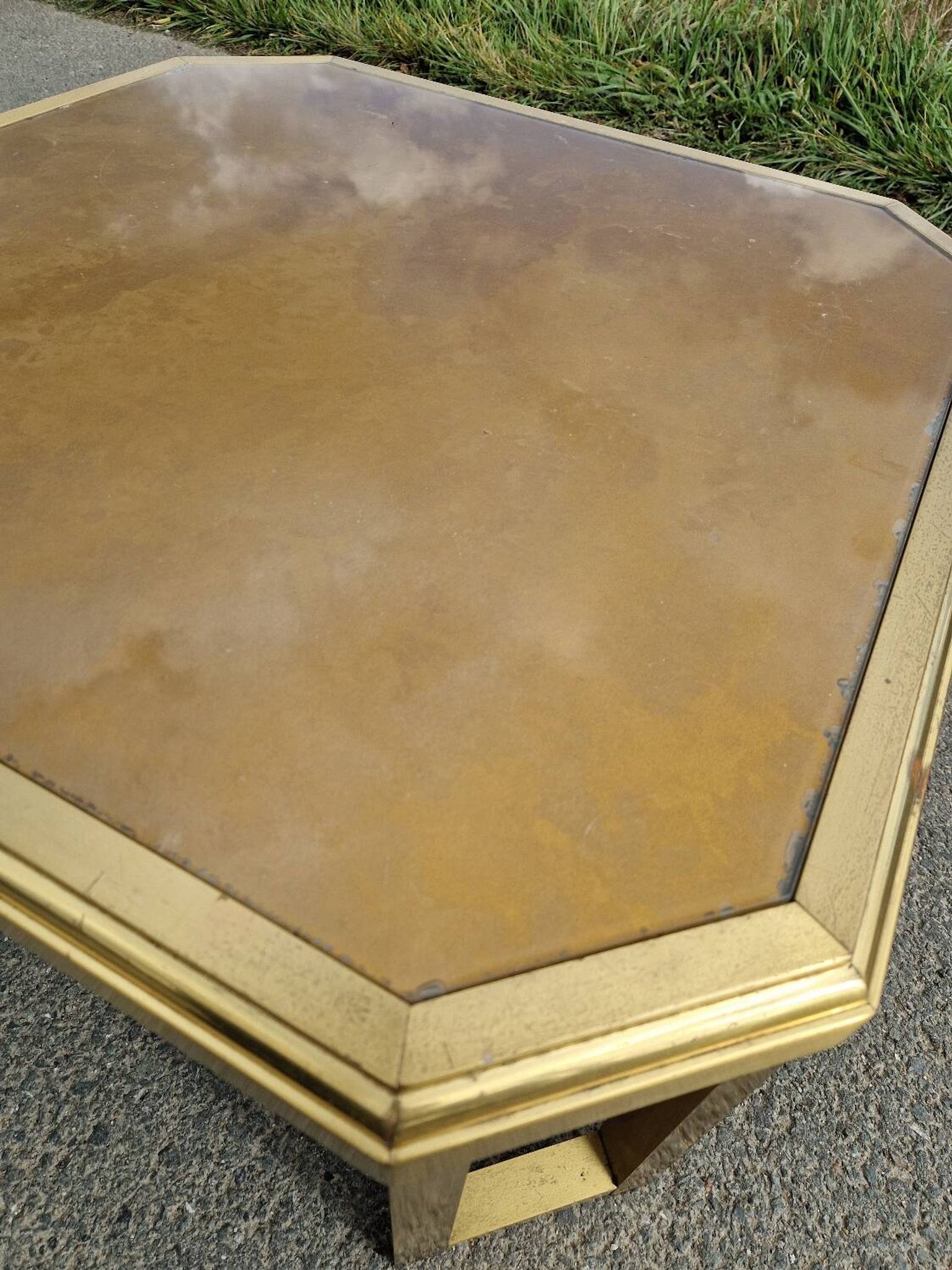 Maison Jansen coffee table