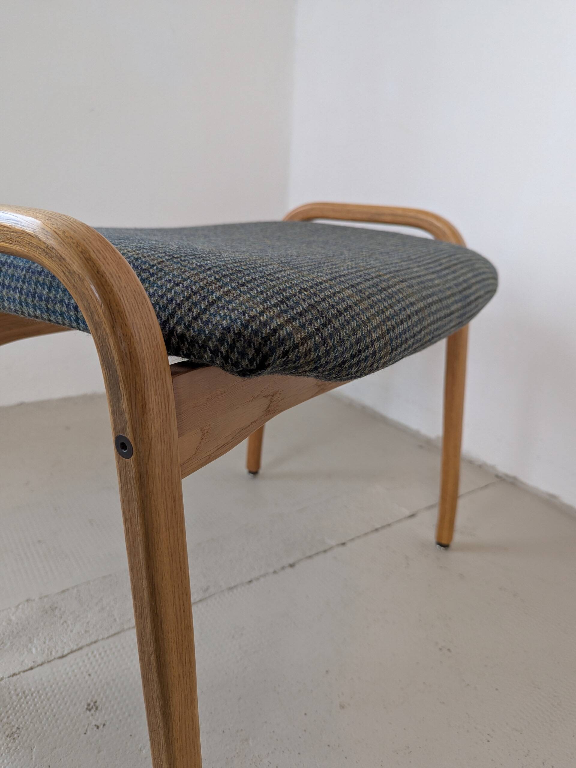 Stool, Lamino ottoman by Yngve Ekström, Sweden