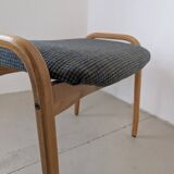 Stool, Lamino ottoman by Yngve Ekström, Sweden