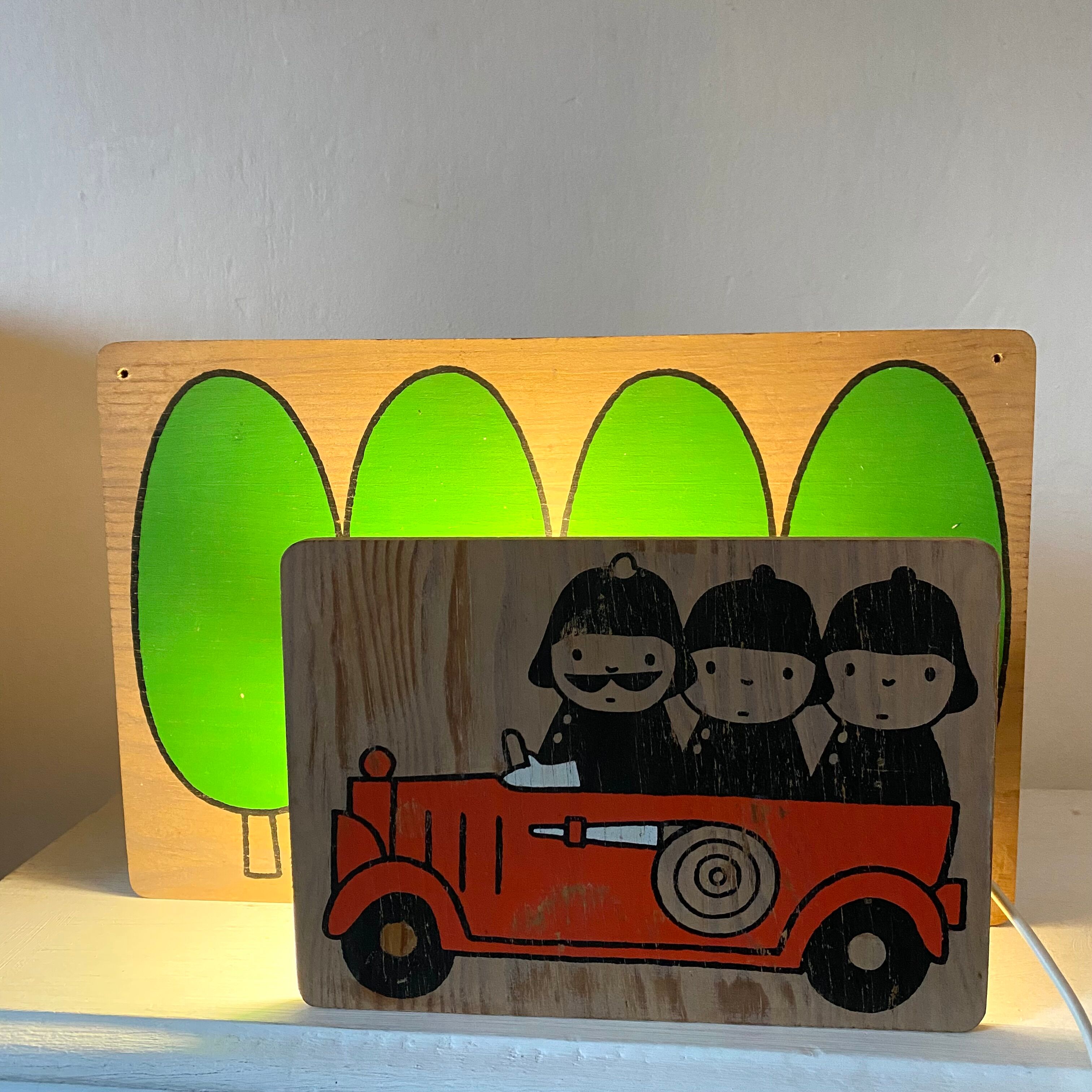 Applique murale enfants vintage