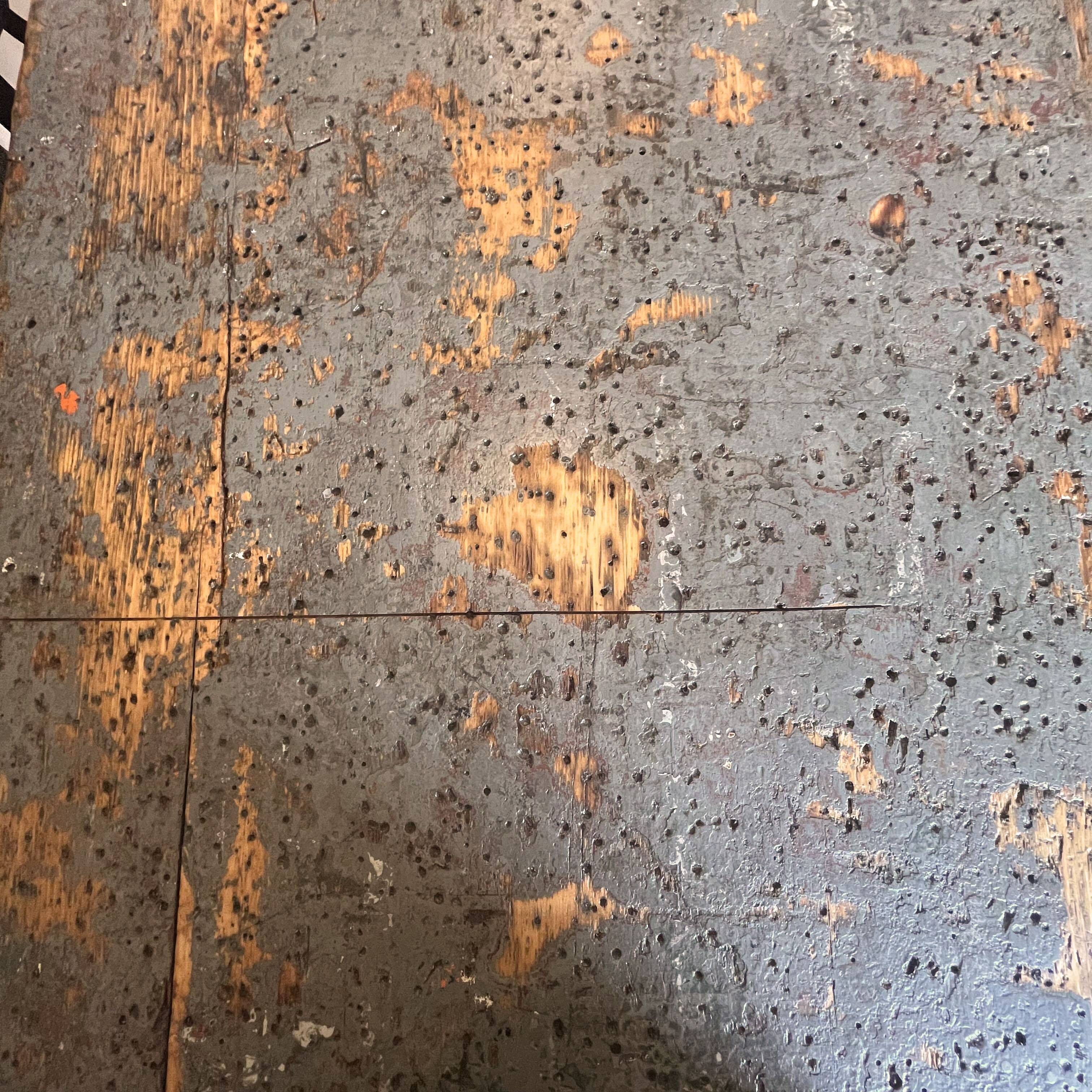 Industrialtisch „Werkbankplatte“