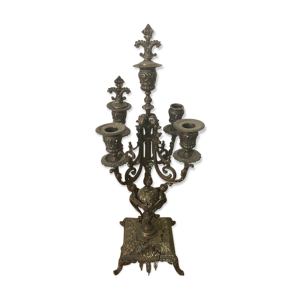 chandelier à cinq branches
